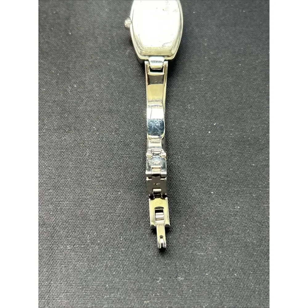 Relic Silver Tone Black Dial Women’s Quartz Watch